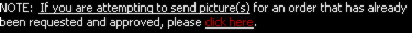 Send a picture via e-mail