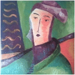 Original art and paintings by artist Ann-Charlott Denslow