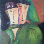 Original art and paintings by artist Ann-Charlott Denslow