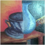 Original art and paintings by artist Ann-Charlott Denslow