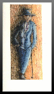 Man With Cane - 1991