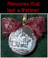 ORNAMENT with Ribbon - $25